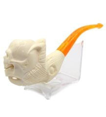 Doğal Lületaşı El Yapımı Özel Kutulu Pipo