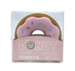 Donut Silgi - Kahverengi / Pembe