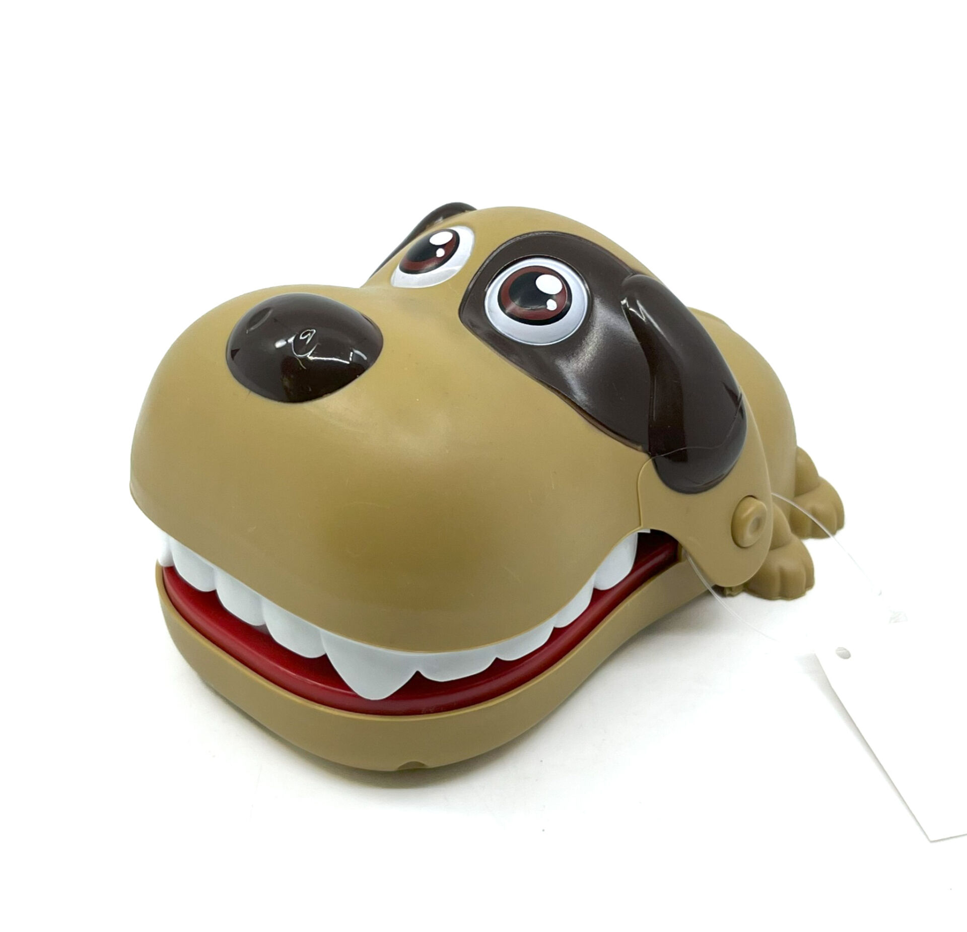 Sevimli Hayvan Dişçisi - Finger Biting Adventure - Kahverengi Köpek