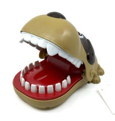 Sevimli Hayvan Dişçisi - Finger Biting Adventure - Kahverengi Köpek