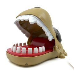 Sevimli Hayvan Dişçisi - Finger Biting Adventure - Kahverengi Köpek