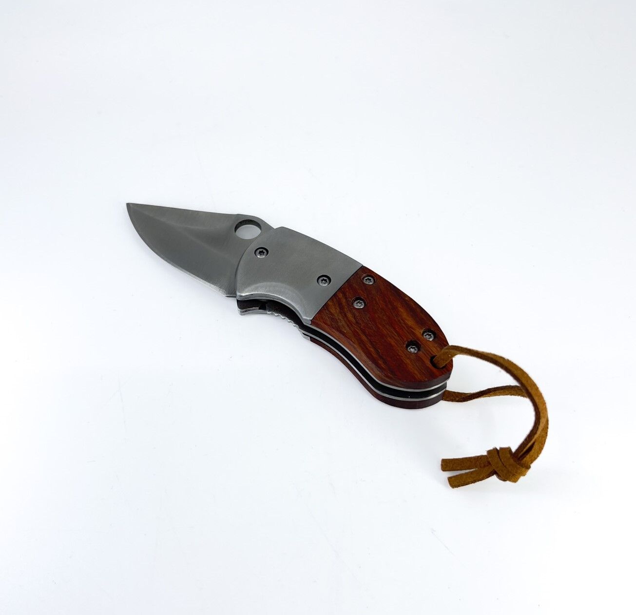 Browning Ahşap Saplı Mini Cep Çakısı