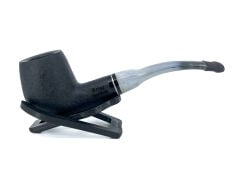 Dapper Bent Apple Briar (Gül Kökü) 9 mm Filtreli El Yapımı Pipo - 2630