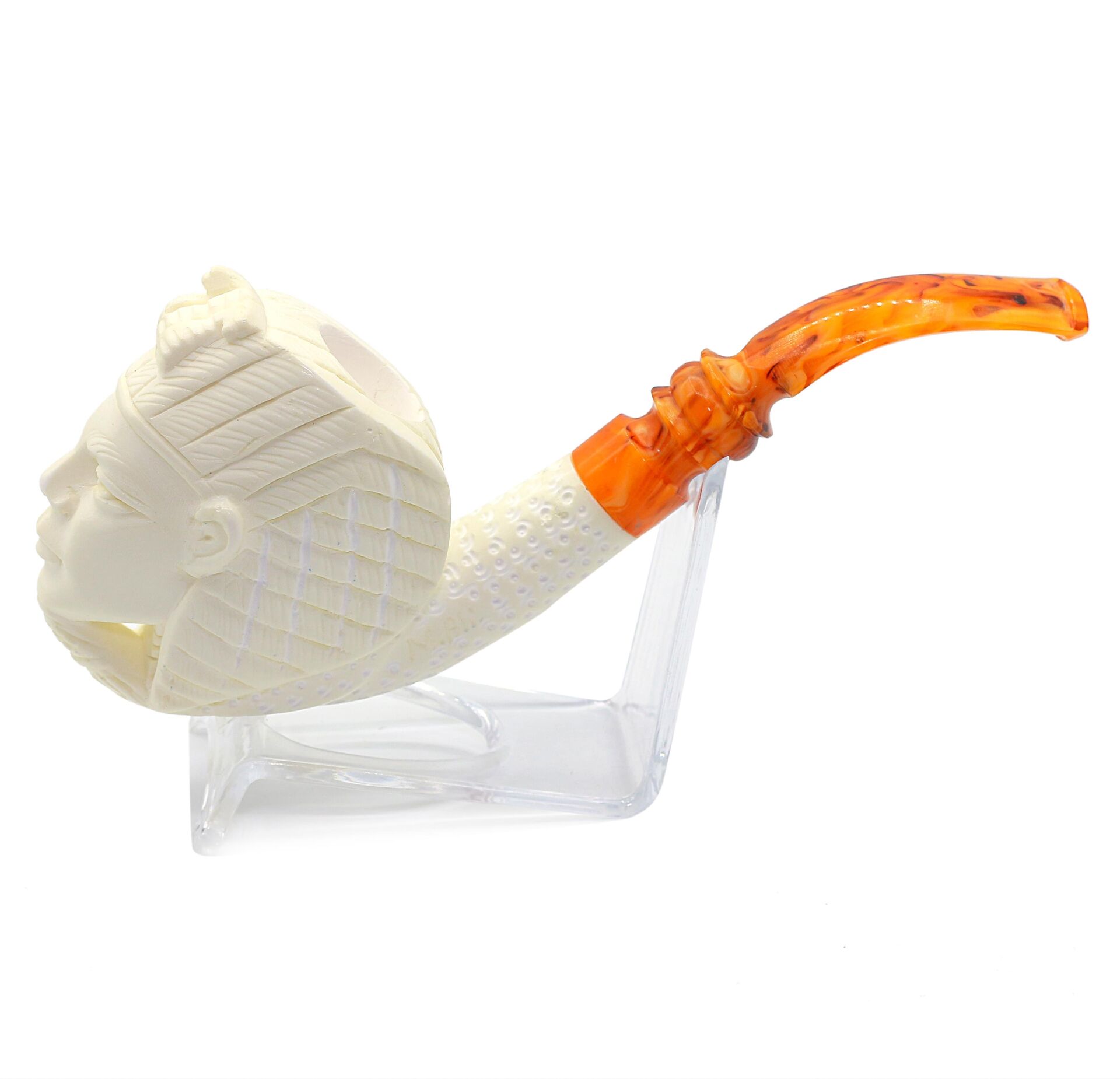 Doğal Lületaşı El Yapımı Özel Kutulu Pipo