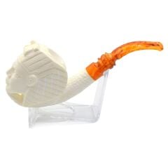 Doğal Lületaşı El Yapımı Özel Kutulu Pipo