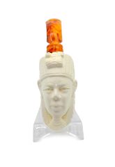 Doğal Lületaşı El Yapımı Özel Kutulu Pipo