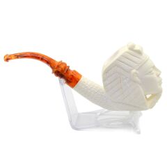 Doğal Lületaşı El Yapımı Özel Kutulu Pipo