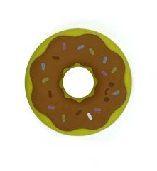 Donut Silgi - Kahverengi / Sarı