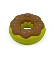 Donut Silgi - Kahverengi / Sarı