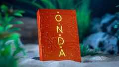 Onda V2 By Jocu Oyun İskambil Kartı - Kırmızı (Coral)