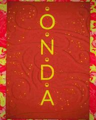 Onda V2 By Jocu Oyun İskambil Kartı - Kırmızı (Coral)