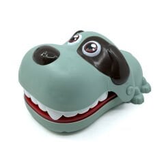 Sevimli Hayvan Dişçisi - Finger Biting Adventure - Yeşil Köpek