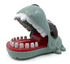 Sevimli Hayvan Dişçisi - Finger Biting Adventure - Yeşil Köpek