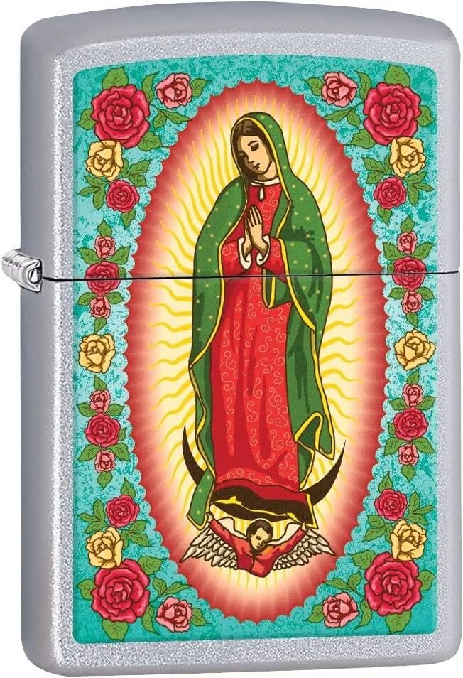 Zippo Çakmak Virgin Mary & Jesus Christ