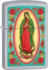 Zippo Çakmak Virgin Mary & Jesus Christ