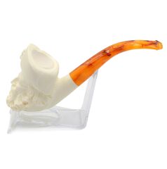 Doğal Lületaşı El Yapımı Özel Kutulu Pipo