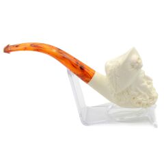 Doğal Lületaşı El Yapımı Özel Kutulu Pipo