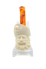 Doğal Lületaşı El Yapımı Özel Kutulu Pipo