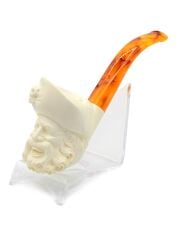 Doğal Lületaşı El Yapımı Özel Kutulu Pipo