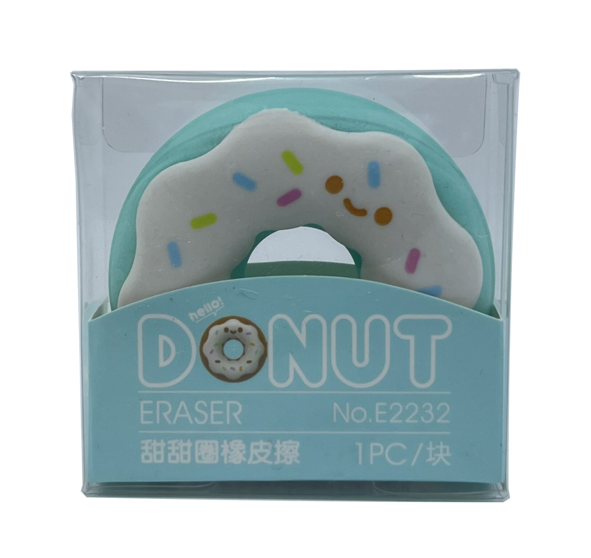 Donut Silgi - Yeşil