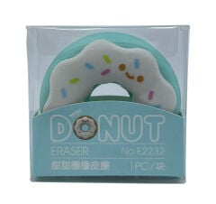 Donut Silgi - Yeşil