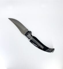 Columbia Full Rivet Çakı Geyik Gravürlü - Siyah