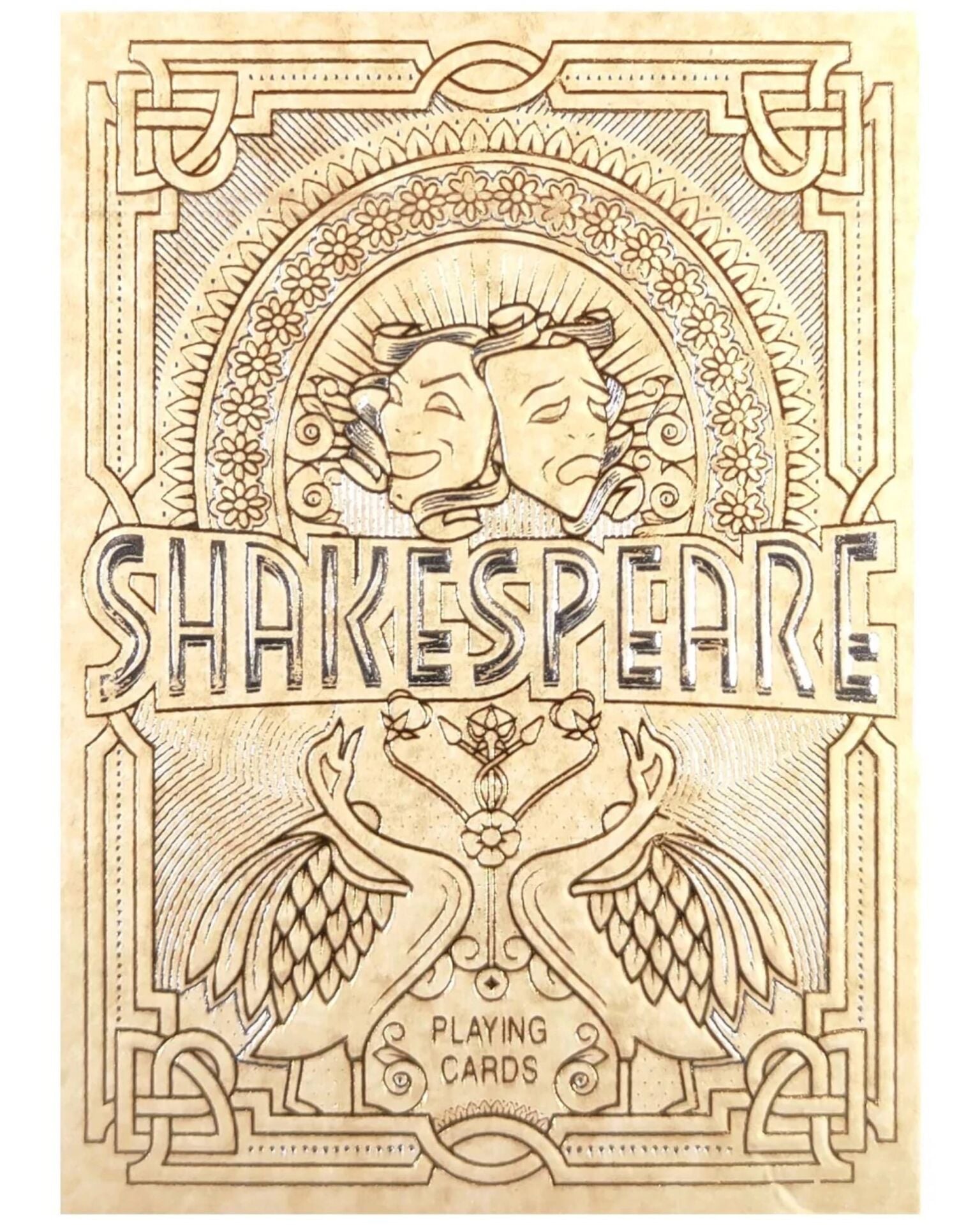 Shakespeare (Antique) Oyun İskambil Kartı
