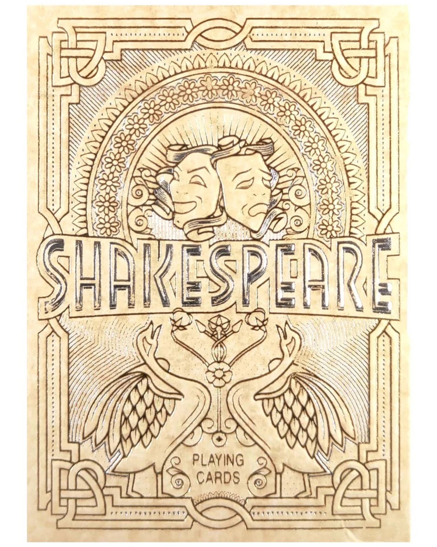 Shakespeare (Antique) Oyun İskambil Kartı