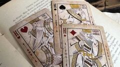 Shakespeare (Antique) Oyun İskambil Kartı