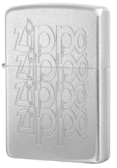 Zippo Logo Design Chromium Çakmak
