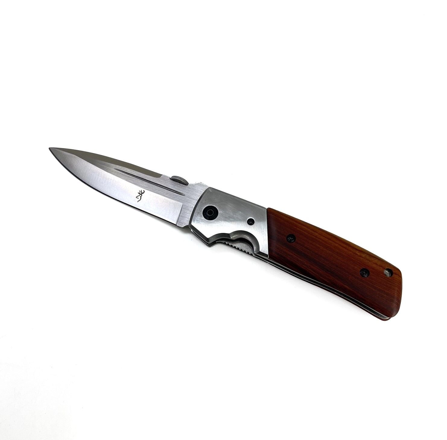 Browning Ahşap Kabze Katlanabilir Çakı
