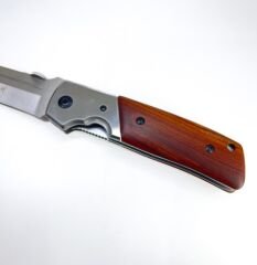 Browning Ahşap Kabze Katlanabilir Çakı