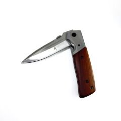 Browning Ahşap Kabze Katlanabilir Çakı