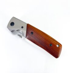 Browning Ahşap Kabze Katlanabilir Çakı