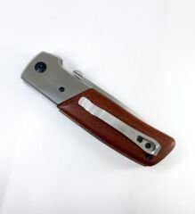 Browning Ahşap Kabze Katlanabilir Çakı