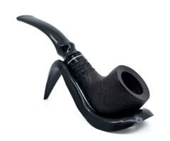 Dapper Billiard Briar (Gül Kökü) 9 mm Filtreli El Yapımı Pipo - 3565