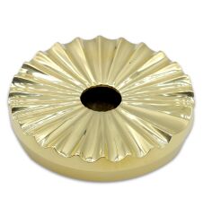 Pirinç Puro/Sigara Küllüğü Yuvarlak Seashell