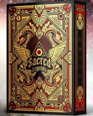 HypieLab Sacred Legends Black Edition Oyun İskambil Kartı