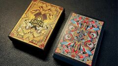HypieLab Sacred Legends Black Edition Oyun İskambil Kartı