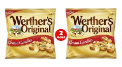 Werther's Original Cream Candies Karamel Kaplı Krema Şeker 150 g (2 ADET)