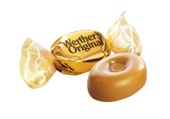 Werther's Original Cream Candies Karamel Kaplı Krema Şeker 150 g (2 ADET)