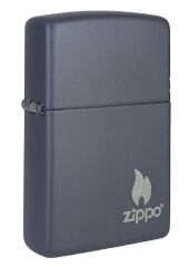 Zippo Logo Design Matte Black Çakmak