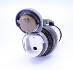 Çift Katmanlı Paslanmaz Çelik Sızdırmaz Termos 1,8 Litre Hacim - Siyah