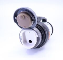 Çift Katmanlı Paslanmaz Çelik Sızdırmaz Termos 1,8 Litre Hacim - Siyah