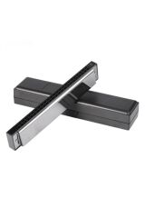 Harmonica Büyük Boy Mızıka Gri