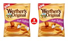 Werther's Original Soft Caramel Toffees Yumuşak Karamel Şekerleme 100 g (2 ADET)