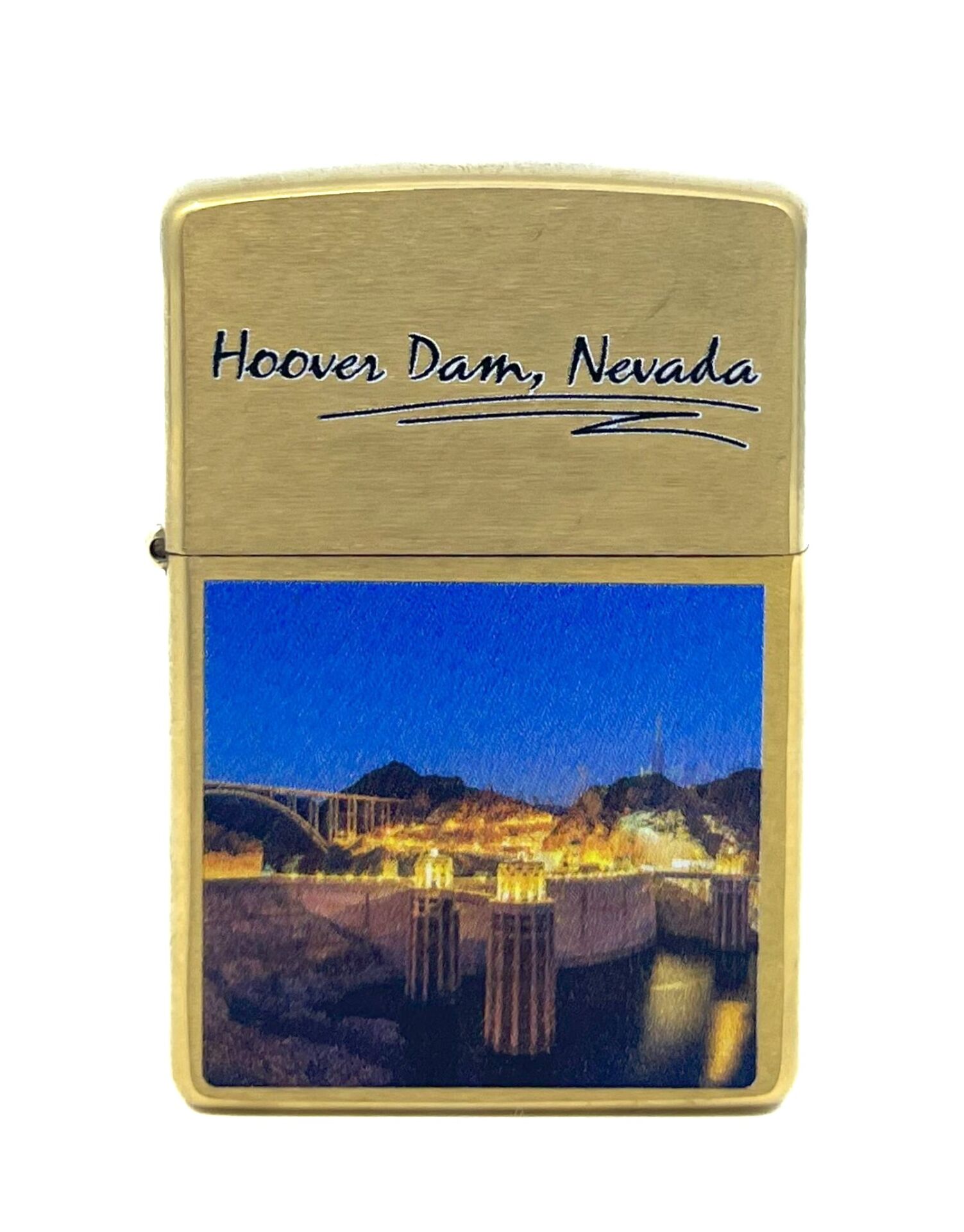 Zippo Hoover Dam - Hoover Barajı Dizayn Çakmak