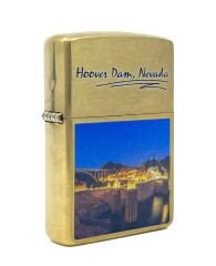 Zippo Hoover Dam - Hoover Barajı Dizayn Çakmak