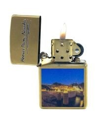 Zippo Hoover Dam - Hoover Barajı Dizayn Çakmak