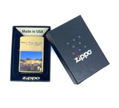 Zippo Hoover Dam - Hoover Barajı Dizayn Çakmak